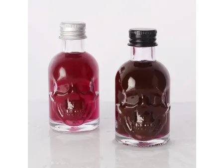 Mini Glass Liquor Bottles