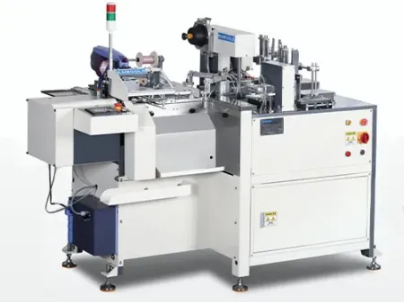 AS-570  Automatic Hang Tag Eyeleting & Stringing Machine