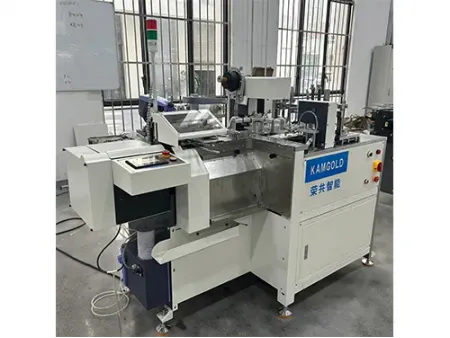 AS-570  Automatic Hang Tag Eyeleting & Stringing Machine