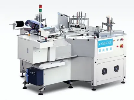 Hang Tag Eyeleting & Stringing Machines