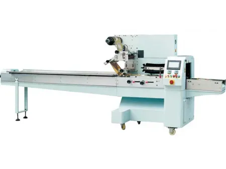 Horizontal Form Fill and Seal Packaging Machine  (Horizontal Flow Wrapper)