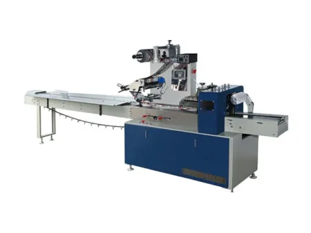 Horizontal Form Fill and Seal Packaging Machine  (Horizontal Flow Wrapper)
