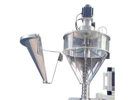 Powder Pre-made Pouch Packing Machine
