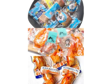 Single-Serve Snack Rotary Vacuum Packaging Machine