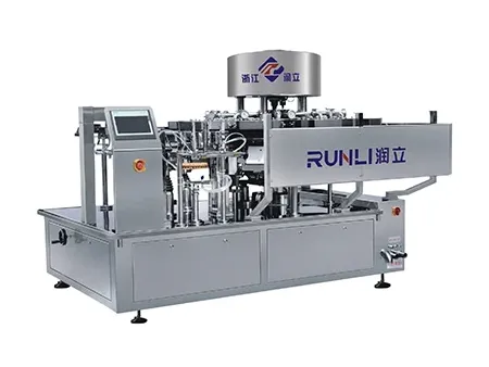 Single-Serve Snack Rotary Vacuum Packaging Machine