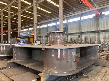 Complex Cross-Section Steel Structures