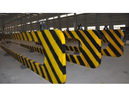 Fabricated Steel Structures for Heavy Material Handling & Logistics