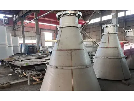 Stainless Steel Structures & Components Fabrication