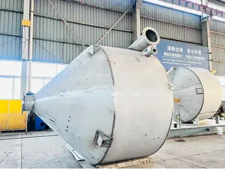 Steel Storage Tanks & Process Vessels