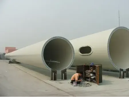 Steel Wind Towers, Transmission Poles & Custom Steel Stacks