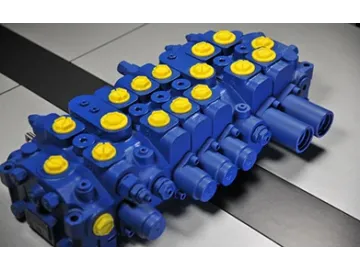 Manual Operated Hydraulic Valve