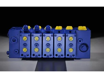 CAN-Bus Hydraulic Valve
