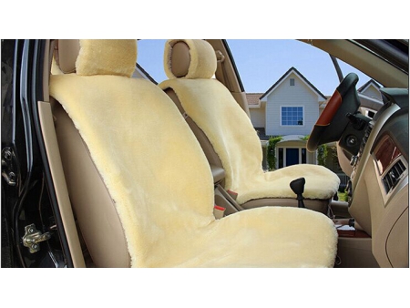 Faux Wool Car Seat Cover