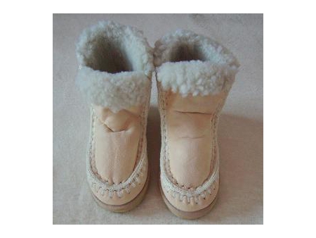 Faux Wool Snow Boots