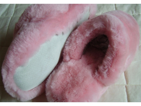 Sheepskin Slipper