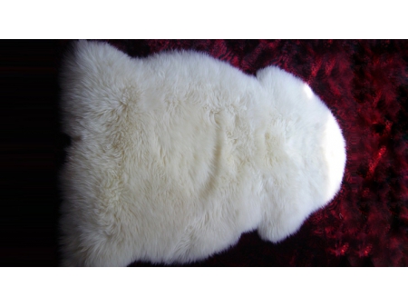 Lambskin Rug, Pelt Shape