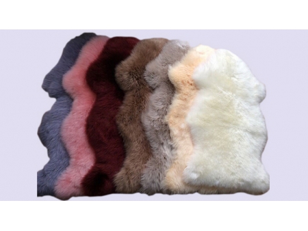 Sheepskin Rug, Pelt Shape