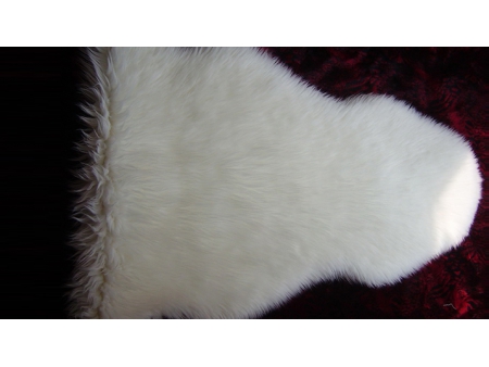 Faux Wool Rug