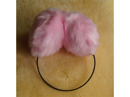Faux Wool Earmuff