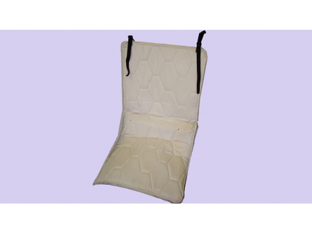 Sheepskin Wheelchair Seat Cover