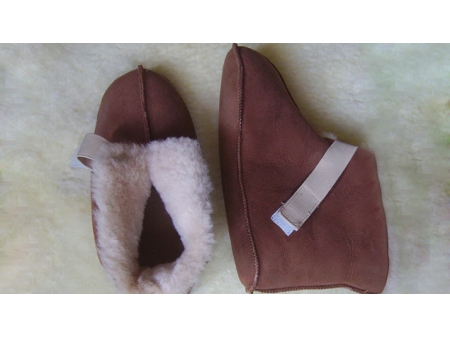 Sheepskin Foot Protector