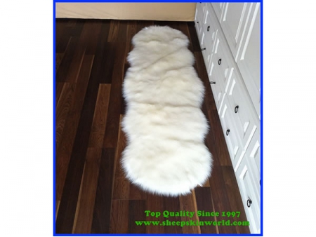 2016 Top Quality Faux Sheepskin Fur Home Area Rug