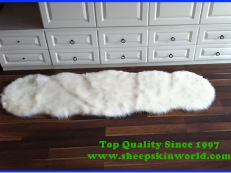 2016 Top Quality Faux Long Wool Area Rug