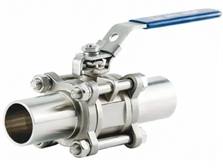 3-Piece Butt Weld Ball Valve  (Stainless Steel Weld Ball Valve)