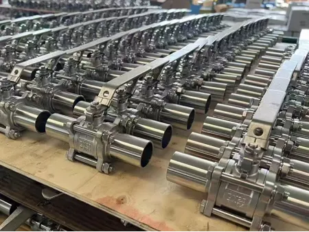 3-Piece Butt Weld Ball Valve  (Stainless Steel Weld Ball Valve)