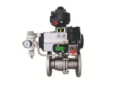 Investment Casting Actuated Valves