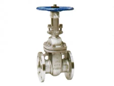 ANSI Flanged Gate Valve, Class 150  (API 6D/API 600 Stainless Steel Valve)