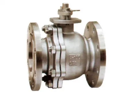 API 6D Flanged Ball Valve  (Stainless Steel ANSI Ball Valve)