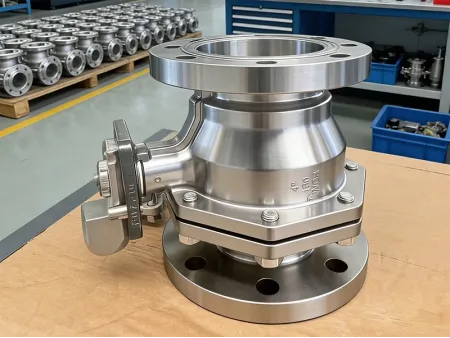 API 6D Flanged Ball Valve  (Stainless Steel ANSI Ball Valve)