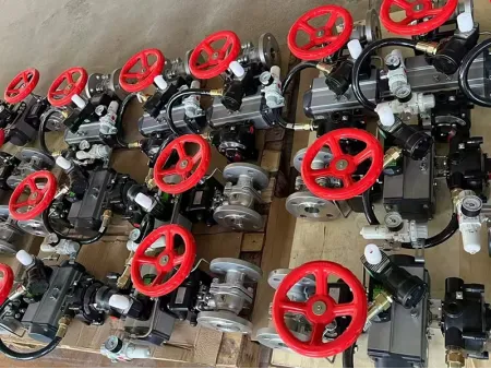 API 6D Flanged Ball Valve  (Stainless Steel ANSI Ball Valve)