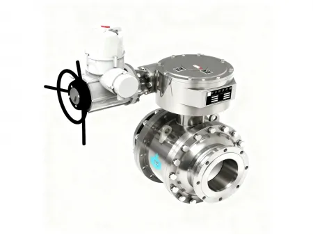 Large-Bore 2-Way Ball Valve  (80-800mm Stainless Steel Valve)