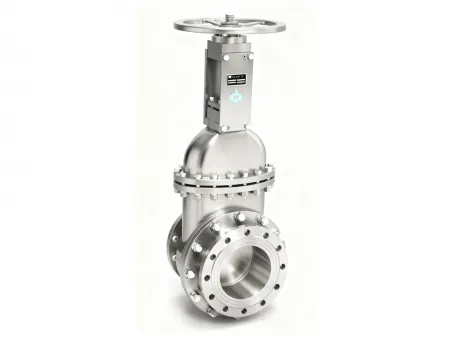 Large-Bore Stainless Steel Gate Valve (80-500mm)