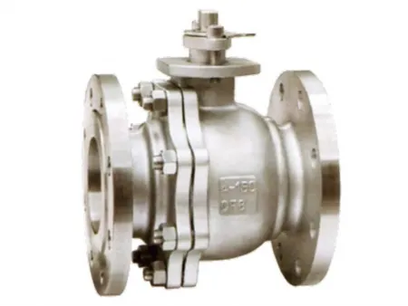 Precision Cast Stainless Steel JIS Ball Valve