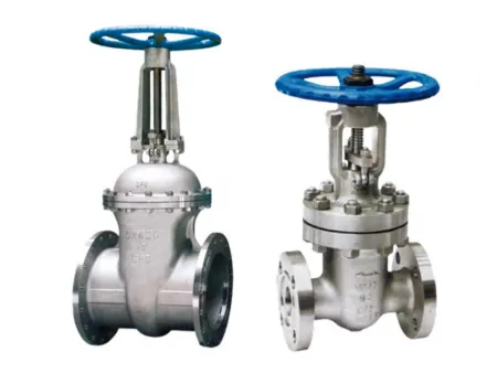 Stainless Steel Flanged Gate Valve  (Wedge Gate Valve)