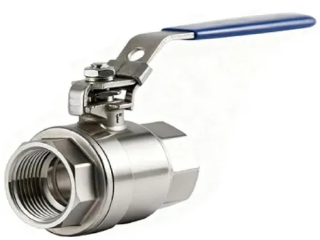 2-PC Threaded Ball Valve  (Female Threaded Valve)