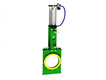 Wear-Resisting Knife Gate Valve  (Large Diameter Slurry Valve, 80-500 mm)