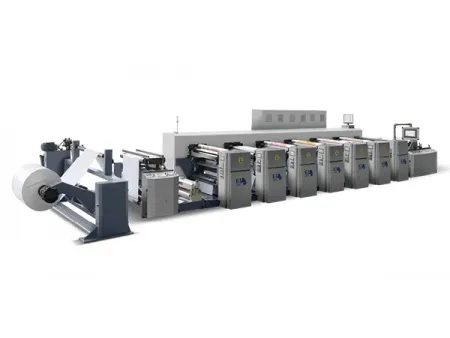 Flexo Press (Petal Type)
