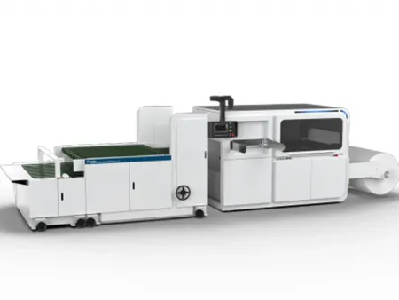 Automatic Roll-Fed Die Cutter
