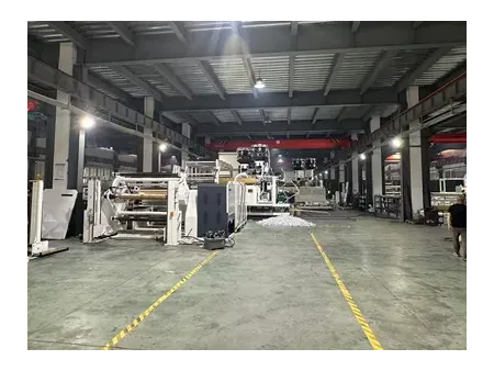 Tandem Coating and Lamination with Centre Winding