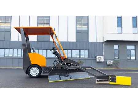 Electric Feed Pusher