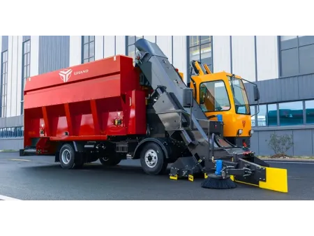 Leftover Feed Collector