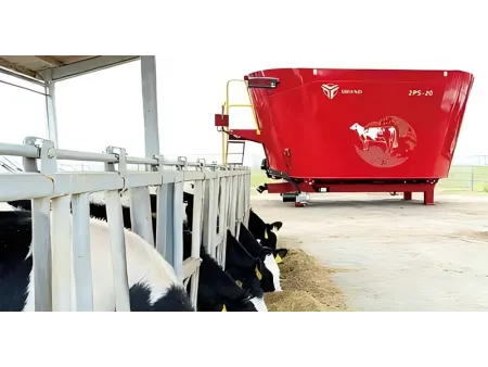 Stationary TMR Mixer, 6 to 12m³