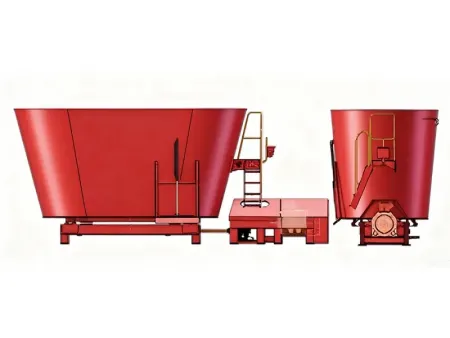 Stationary TMR Mixer, 26 to 36m³