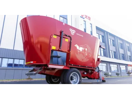 Trailed TMR Mixer, 14 to 24m³