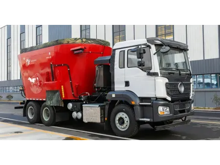Truck-Mounted TMR Mixer