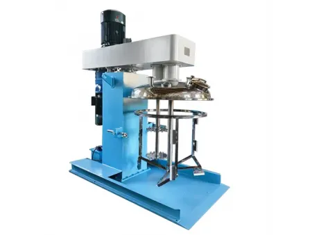 Butterfly Twin Shaft Mixer